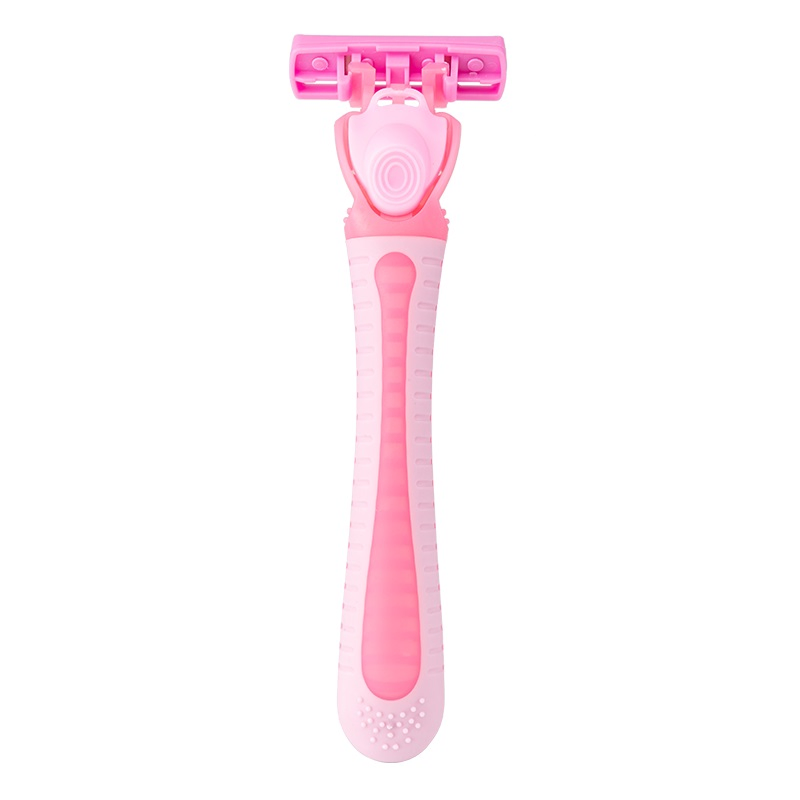 Pearlmax Pink Shaving Triple Blade Disposable Razors for Woman одноразовая бритва