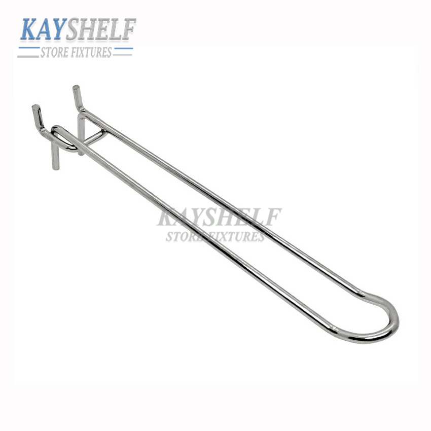 Pegboard Perforated Hole Board Supermarket Store Equipment Commodity Display Hook