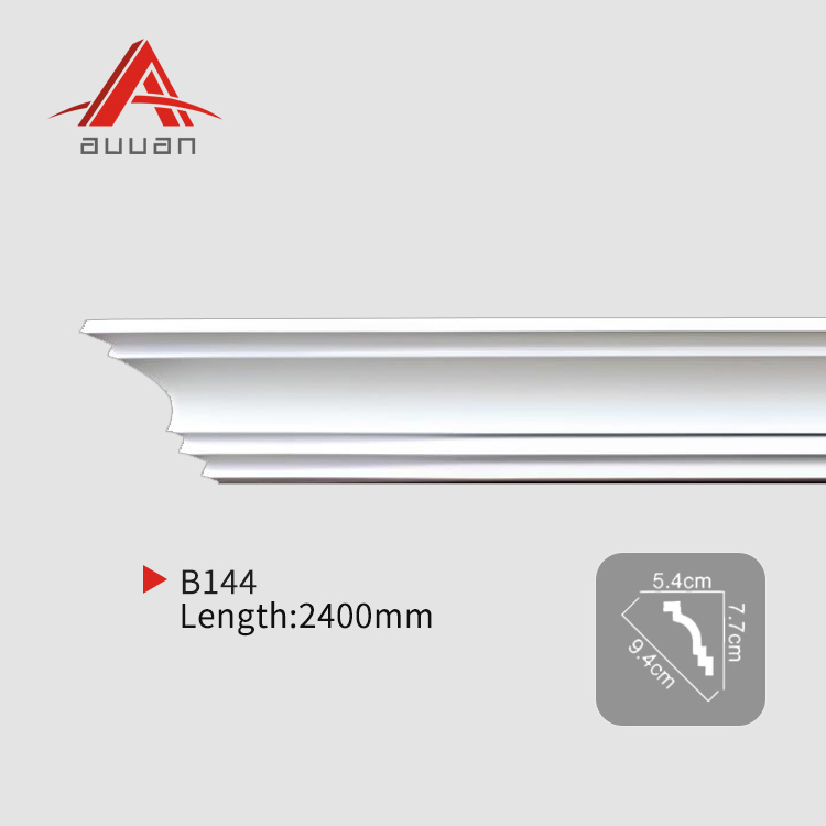 Factory Wholesale Ceiling Cornice and Wall Panel Decorative Molding PU Molding Cornice From Guangzhou Supplier