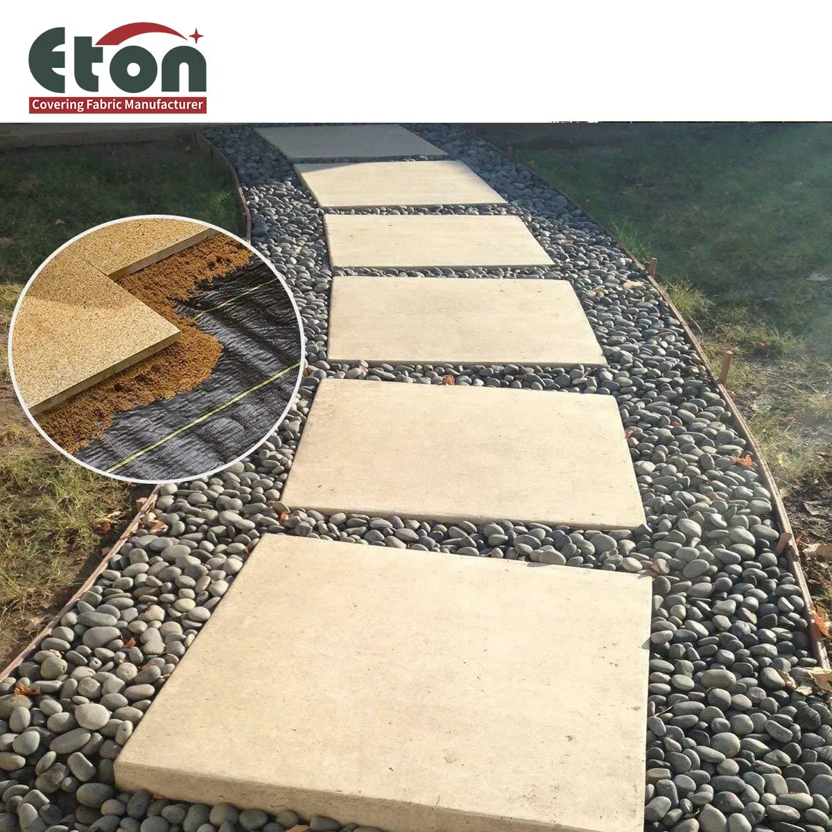 Wholesales Heavy-Duty Weed Control Ground Cover for Garden Underlayment