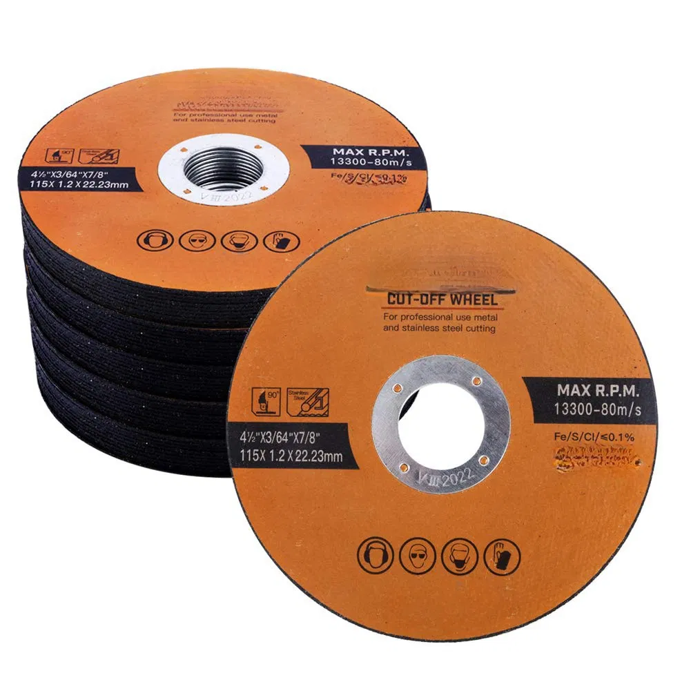 4.5" Cutting Wheel for Metal Stainless and Steel Ultra Thin Cut-off Wheel for Angle Grinders