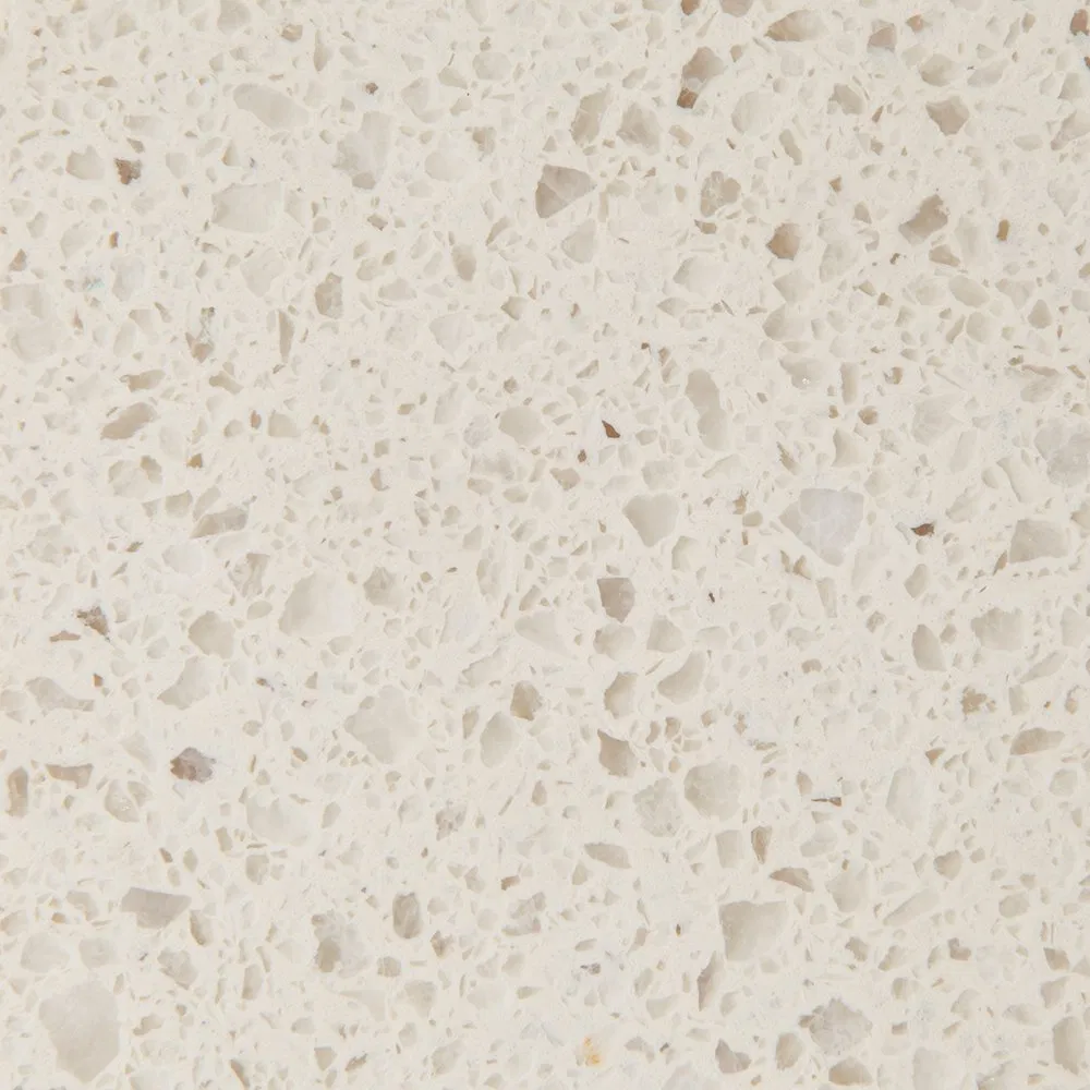 Wholesale Pure Color Series 20mm Engineered Big Slab Artificial Quartz Stone Slab for Kitchen Countertop