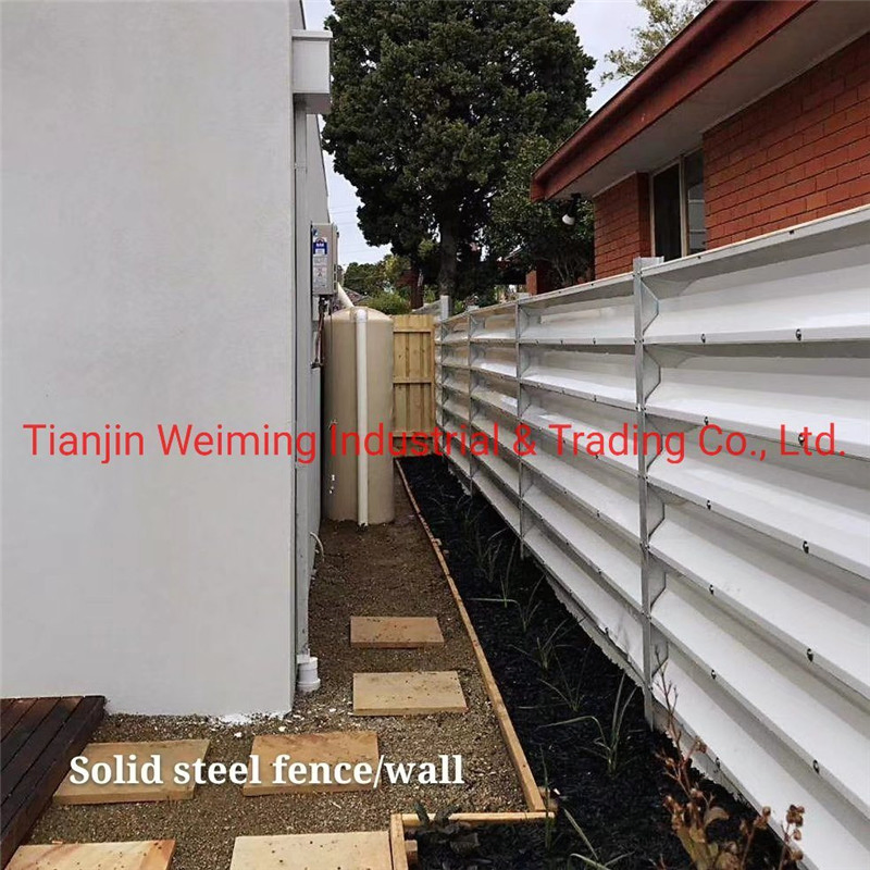 RSf-Zp007 Customized Fence Panel Outdoor Garden Steel Security Fence