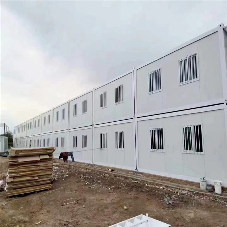 Zontop Storage 20FT Low Cost Prefabricated Home Office Shipping Portable Luxury Living Modern Modular Flat Pack Manufactured Shipping Prefab Container House