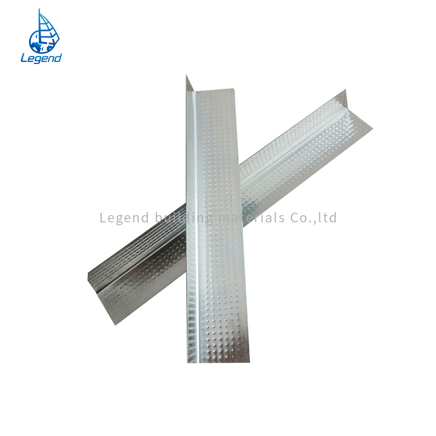 Zinc Coating Wall Angle Assembly Home House Steel Profile Drop Ceiling Channel
