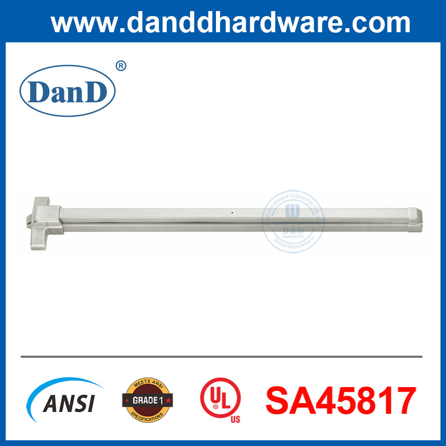 Door UL Listed Panic Push Bar Hardware Touch Bar Panic Exit Device