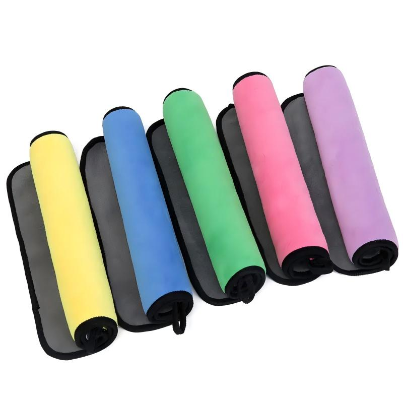 Absorbent 600GSM Reusable 30X40cm Microfiber Car Wash Towel Home Cleaning Cloths