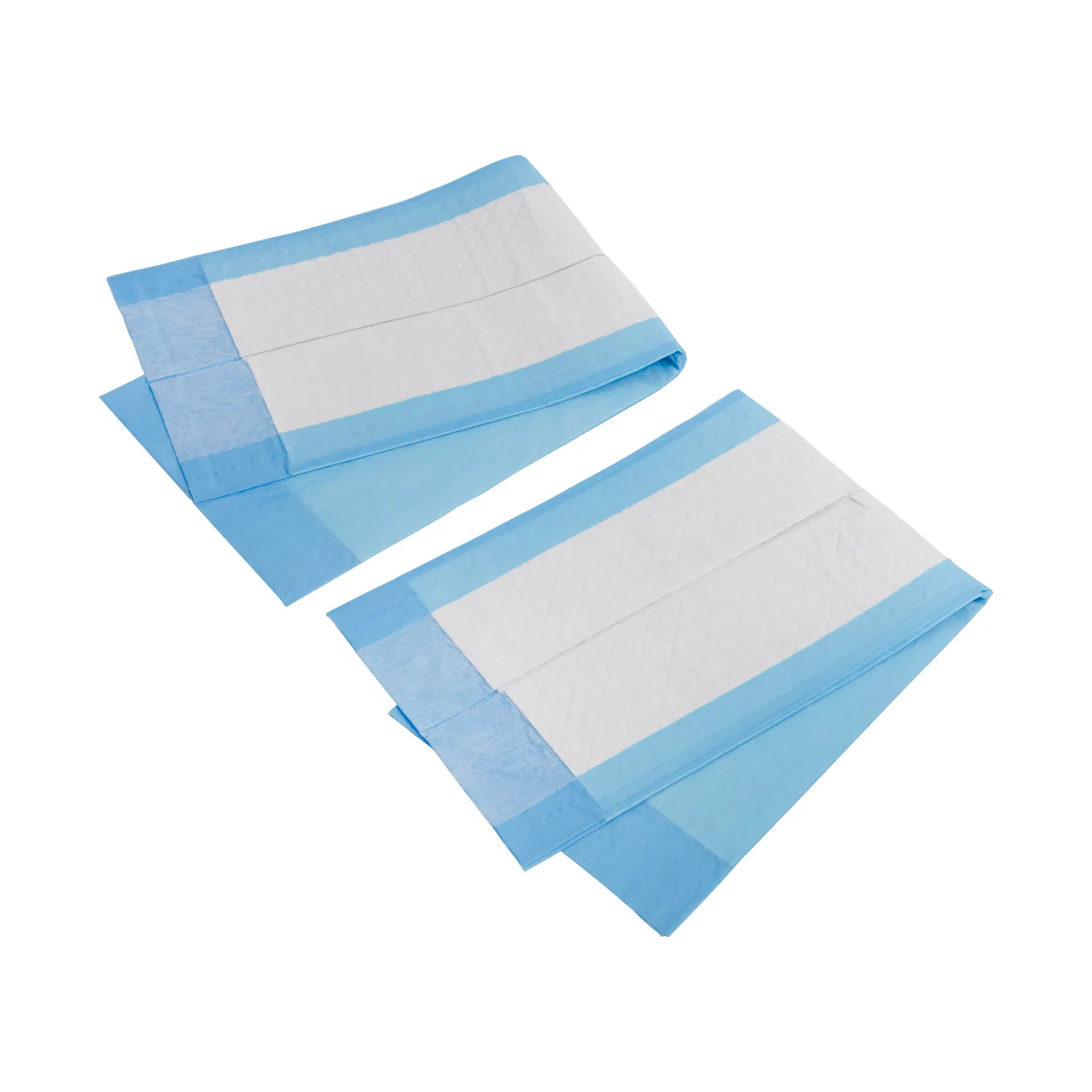 Absorbent Printed Incontinence Pads with Dry Surface Technology