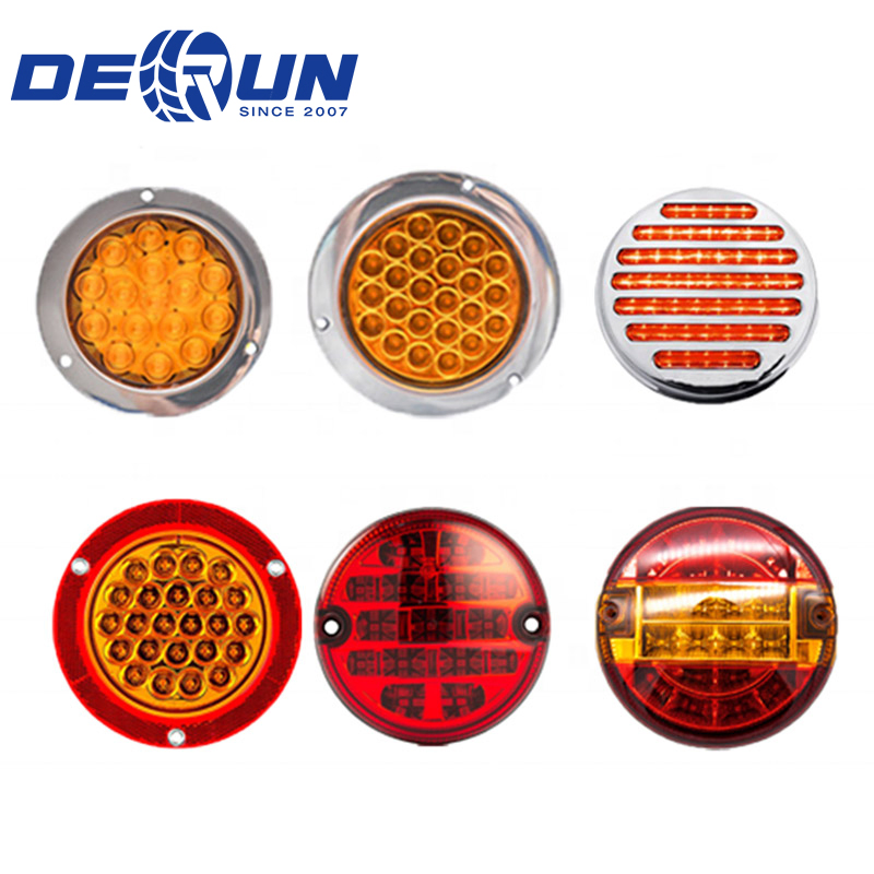 Derun Wholesale High-Strength 24V Semi-Trailer LED Rear Tail Light