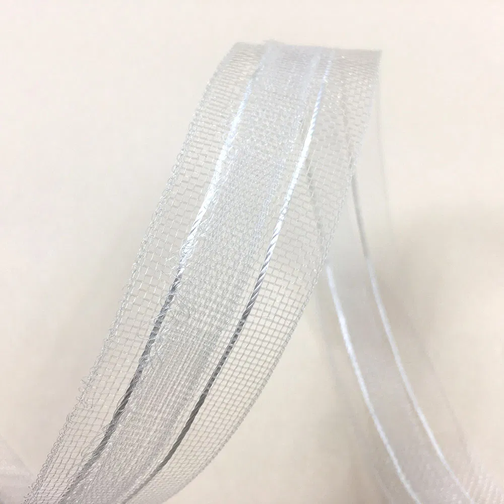 Best Sale Curtain Tape Clear with Ring Ripple S Curtain Tape