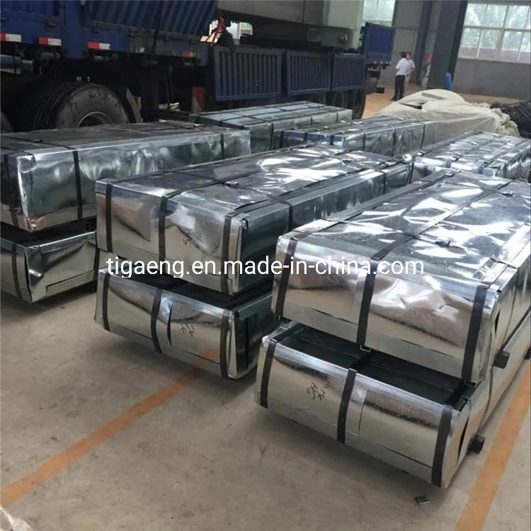PVDF Coated Dx51d SGCC Corrugated Galvanized PPGI Steel Plate Roofing Sheet