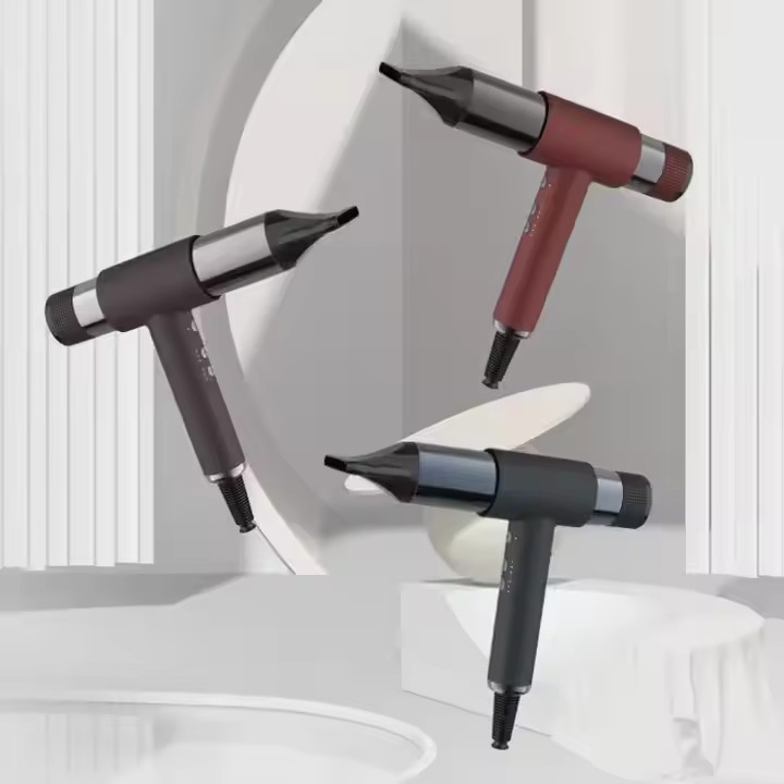 11 in 1 BLDC High Speed Motor 1875W Hair Hand Dryer Set Smart Cheapest Infrared Hand Handheld Light Blow Hair Dryer