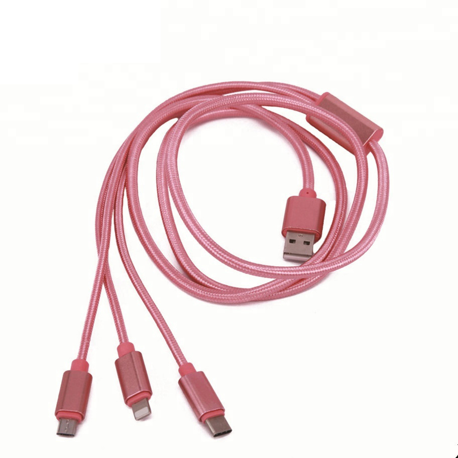 Кабель USB Type-C для быстрой зарядки, 0.25-5 м