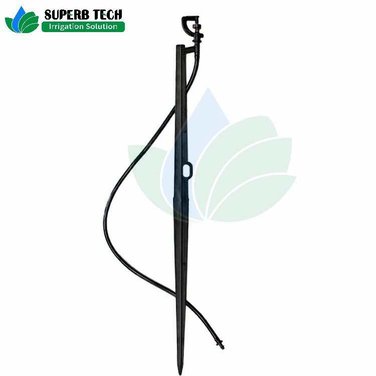 360 Degree Rotating Plastic Micro Sprinkler for Garden Irrigation