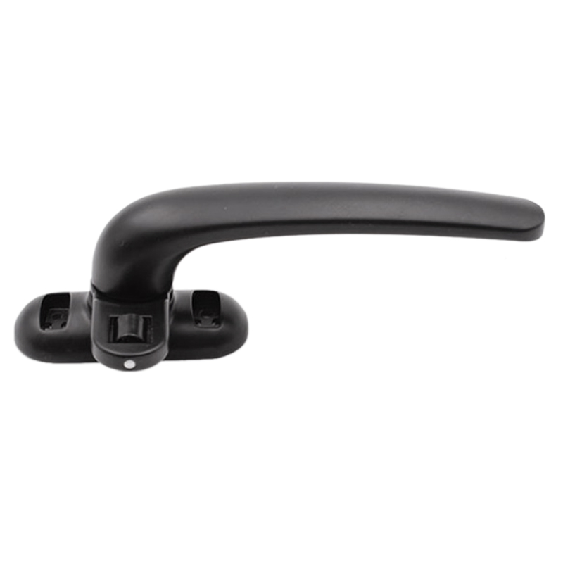 Matte Black Durable Casement Window Handle Lock