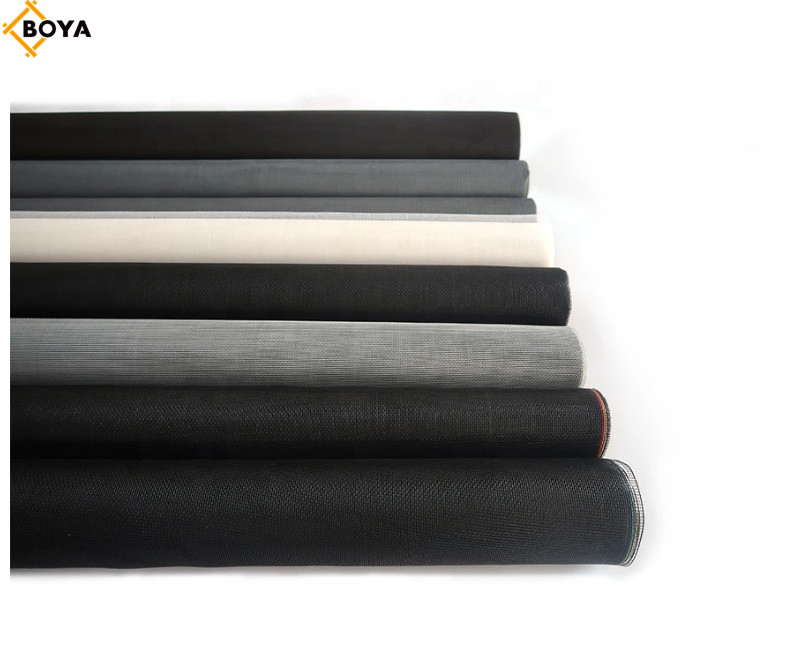 Window and Door Fiberglass Mosquito Insect Net Roll Fiberglass Window Screen