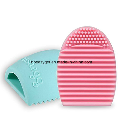 Silicone Makeup Brush Washing Scrubber Pad Cleaning Esg10196