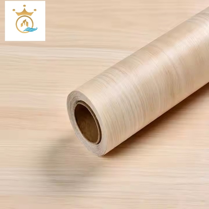 Scratch Resistant PVC Decor Film for Vacuum Machine