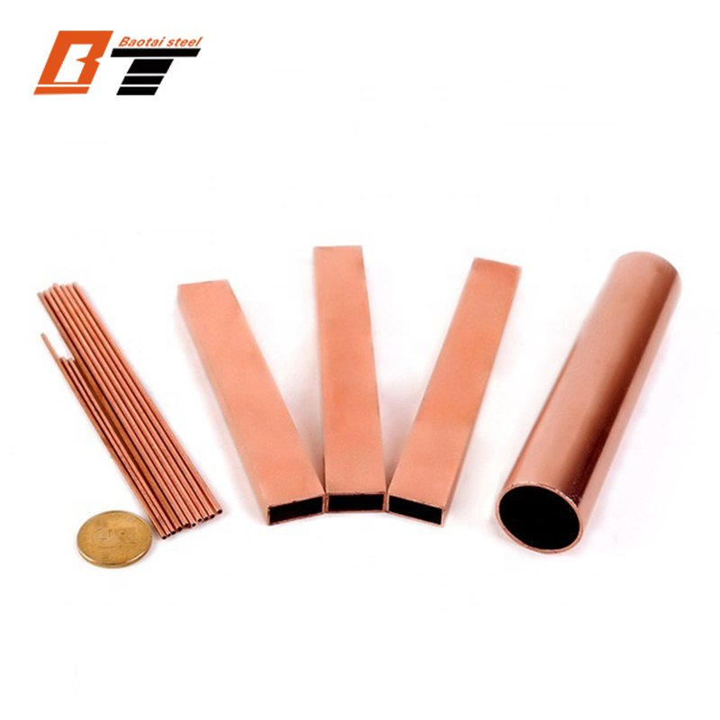 Od 5mm 7mm 7.94mm 9.52mm 12mm 12.75mm Diameter C70600, Cu90ni10 CuNi9010 Cu70ni30 C71500 Copper Tube Pipe