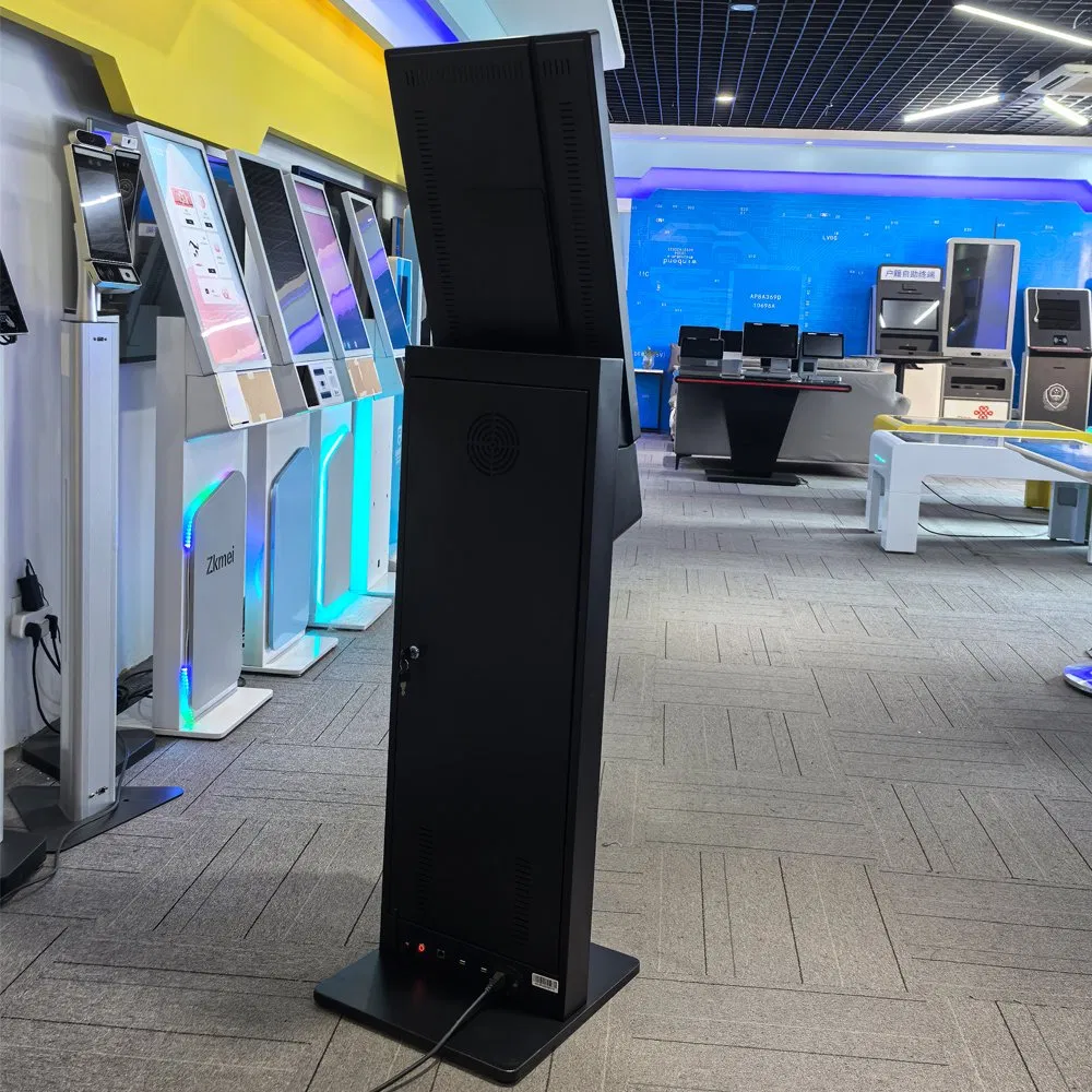 27 Inch High Quality Information Kiosk for Commercial Use Customizable Design