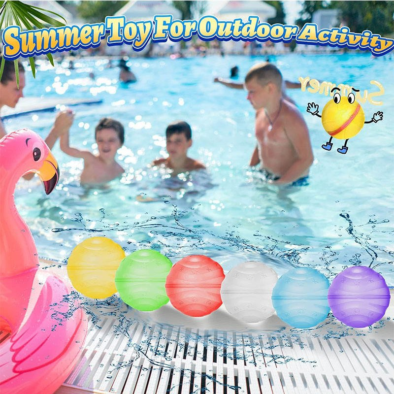 Refillable Outdoor Games for Ultimate Pool and Beach Fun