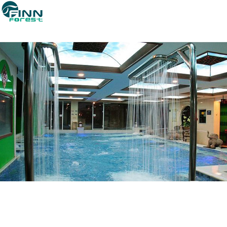 Fenlin Stainless Steel Indoor Outdoor Swimming Pool SPA Shower