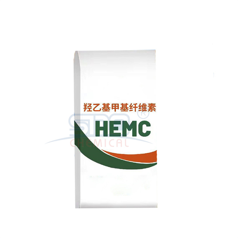 Thickener Hemc 75000 Polimer Powder Cellulose 2-Hydroxyethyl Methyl Ether Hemc for Additives Tile Adhesives