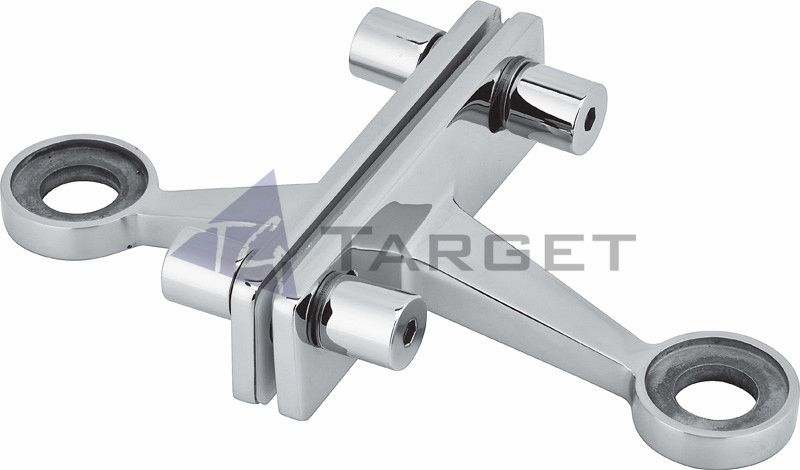 Stainless Steel 180 Degree Glass Curtain Wall Spider Connection (TGS200-2-180)
