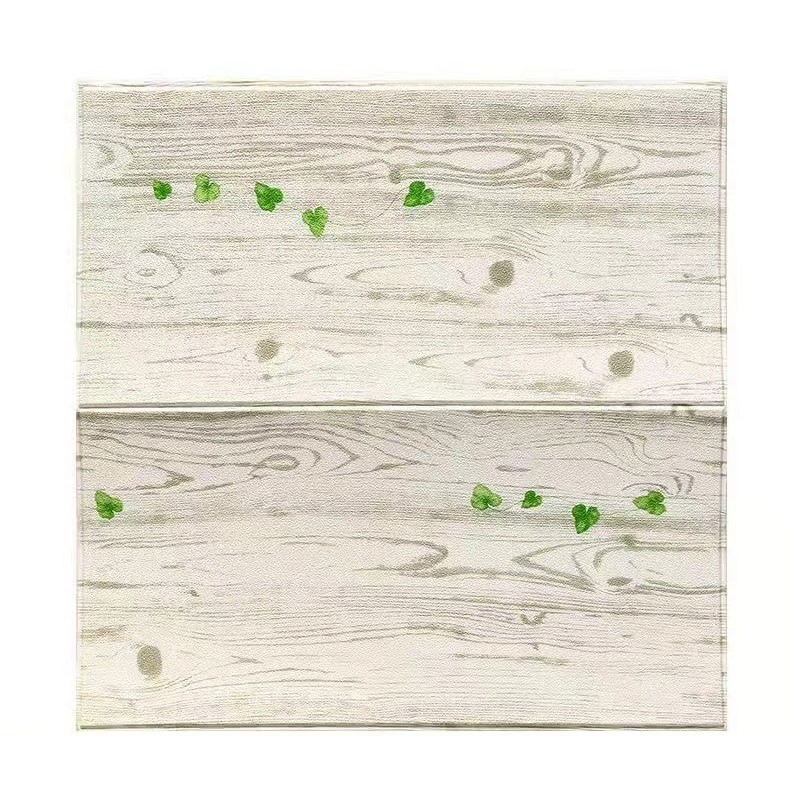 Cartoon Cute 3D Three-Dimensional Self-Adhesive Wall Sticker Foam Waterproof Background Wall Wallpaper