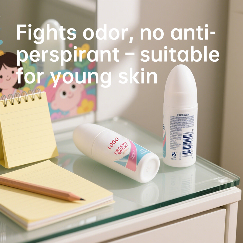 for Girls Dreamy Bright 0% Alkohol Antiperspirant Roll-on Ball