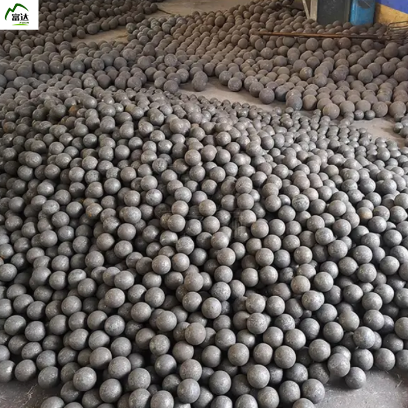 Высокохромистые чугунные шары для мельниц