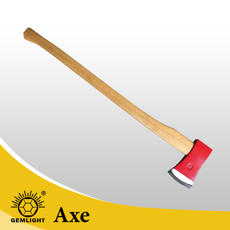 Axe Fiberglass Handles Wood Camping Axe 2.5lb 3/4
