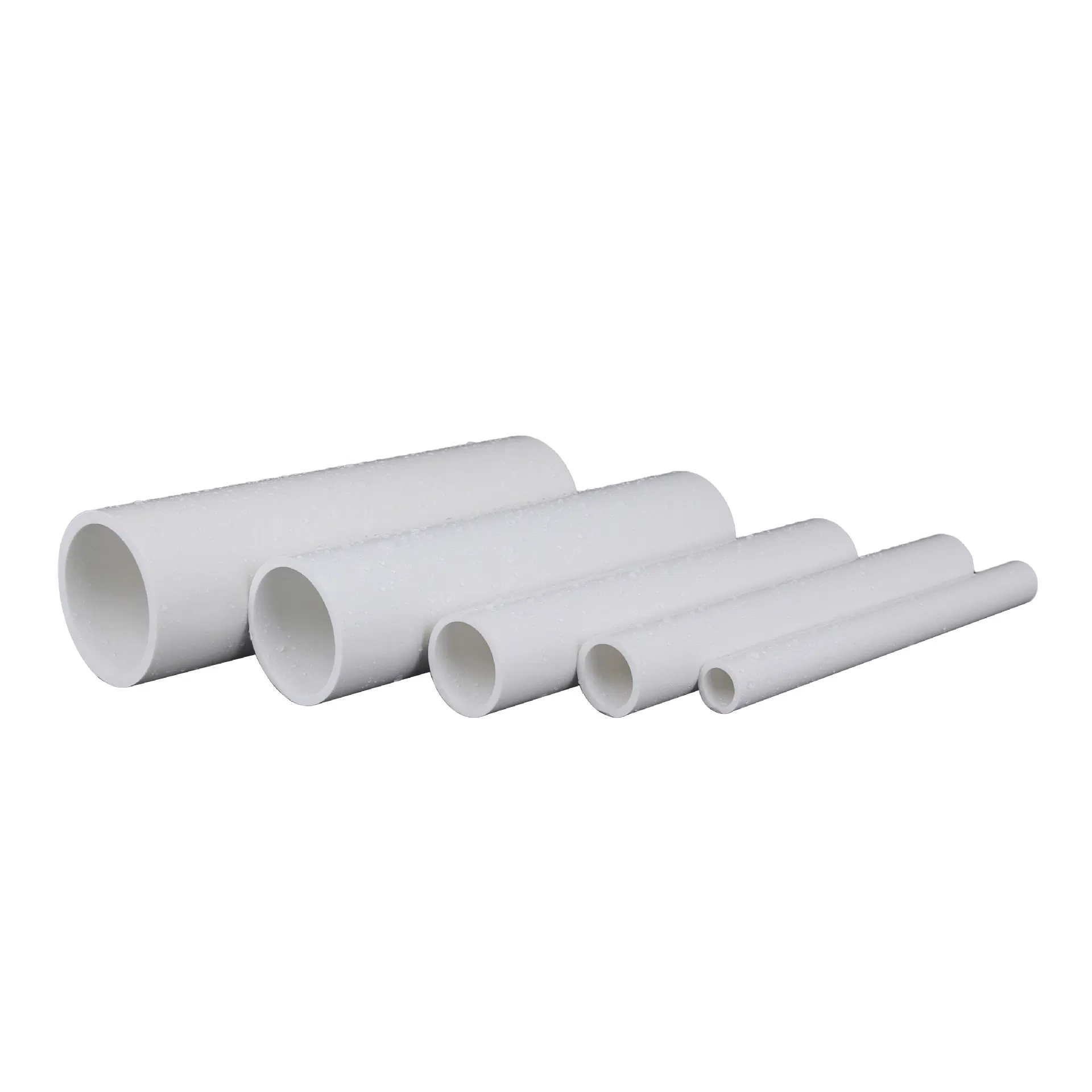 Thickened Pressure - Resistant PVC Tube Ideal for Building Construction Pipeline Systems