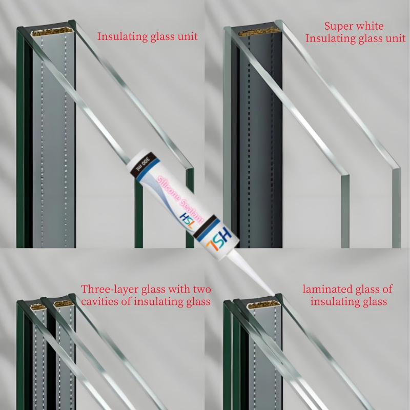 Premium 2K Silicone Sealant for Durable Curtain Wall Applications