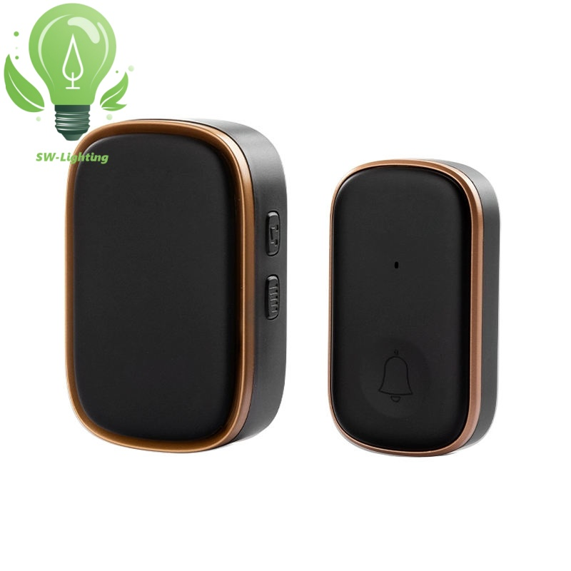 Ipx4 Waterproof Range Loud Sound System with 38 First Music Wireless Doorbell