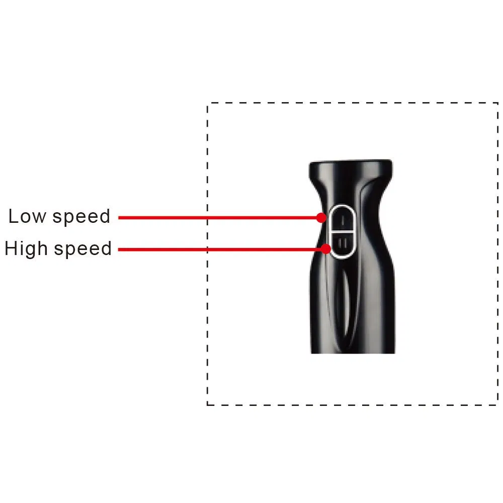 New Wholesale Immersion Home Electric Appliances Hand Blender Stick Mixer