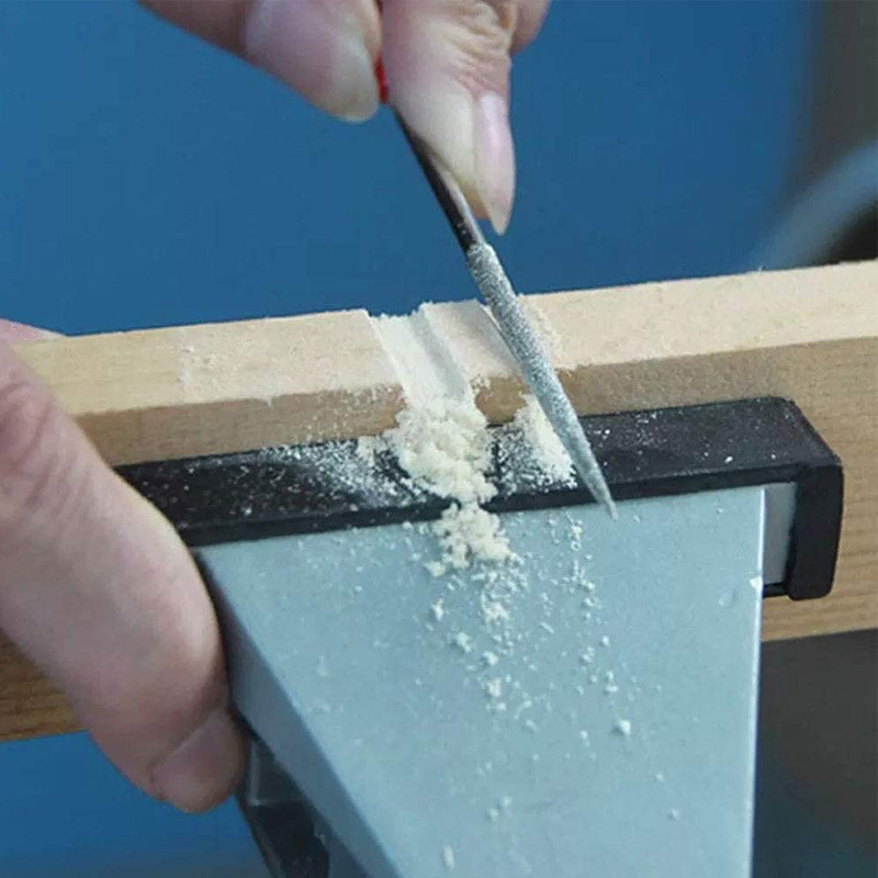 Напильник плоский стальной 8 дюймов, 4 дюйма