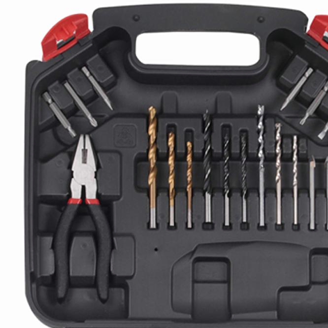 Drill Tool Box Set Hand Tools Clamp Screwdriver Drilling Machine Electric Power Tool Krain Impact Drill Set Box Tool