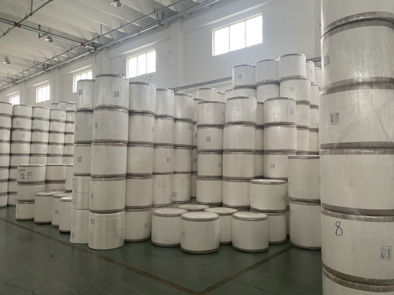 China Virgin Wood Pulp Mother Roll for Toilet Tissue/Napkin Tissue/Towel Tissue