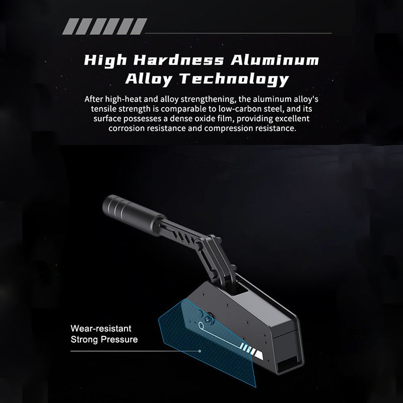 New Pxn Hbs Universal Adjustable Force or Stroke Drift Gaming Handbrake for PC Racing Steering Wheel