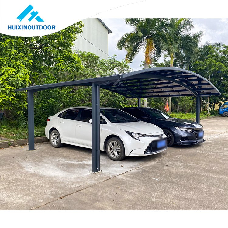 Decorative Bike Storage Shed for Garden Carport