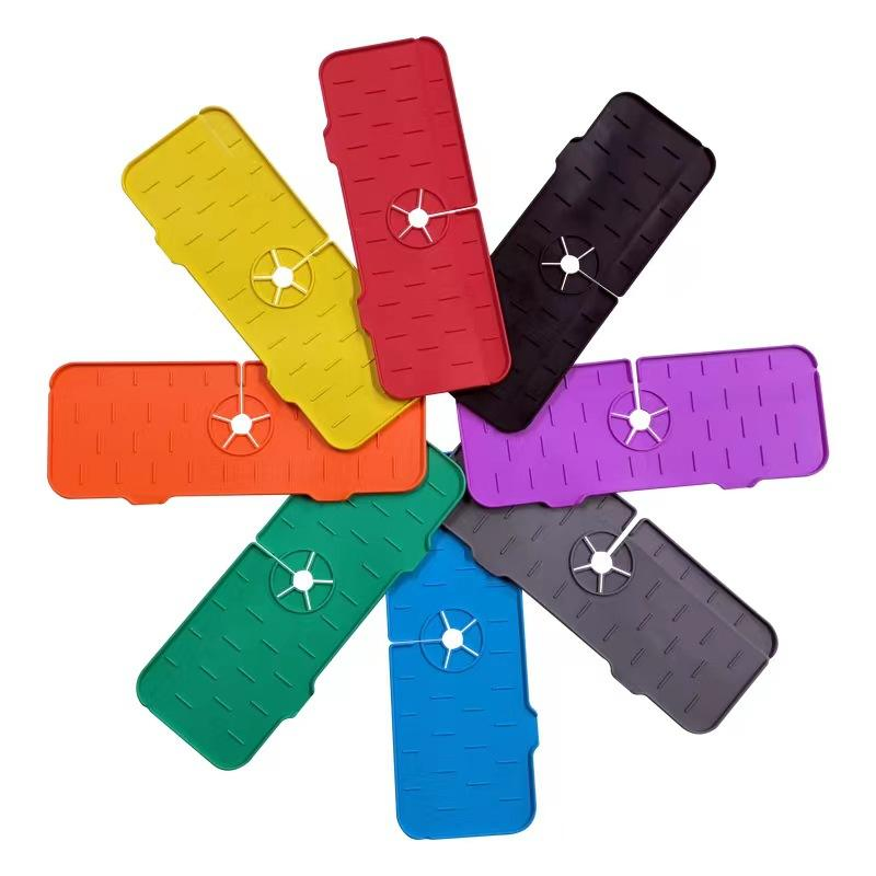 Впитывающий коврик для кухонной раковины