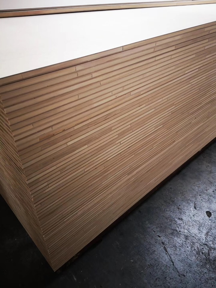 Melamine Faced Block Board for Furniture