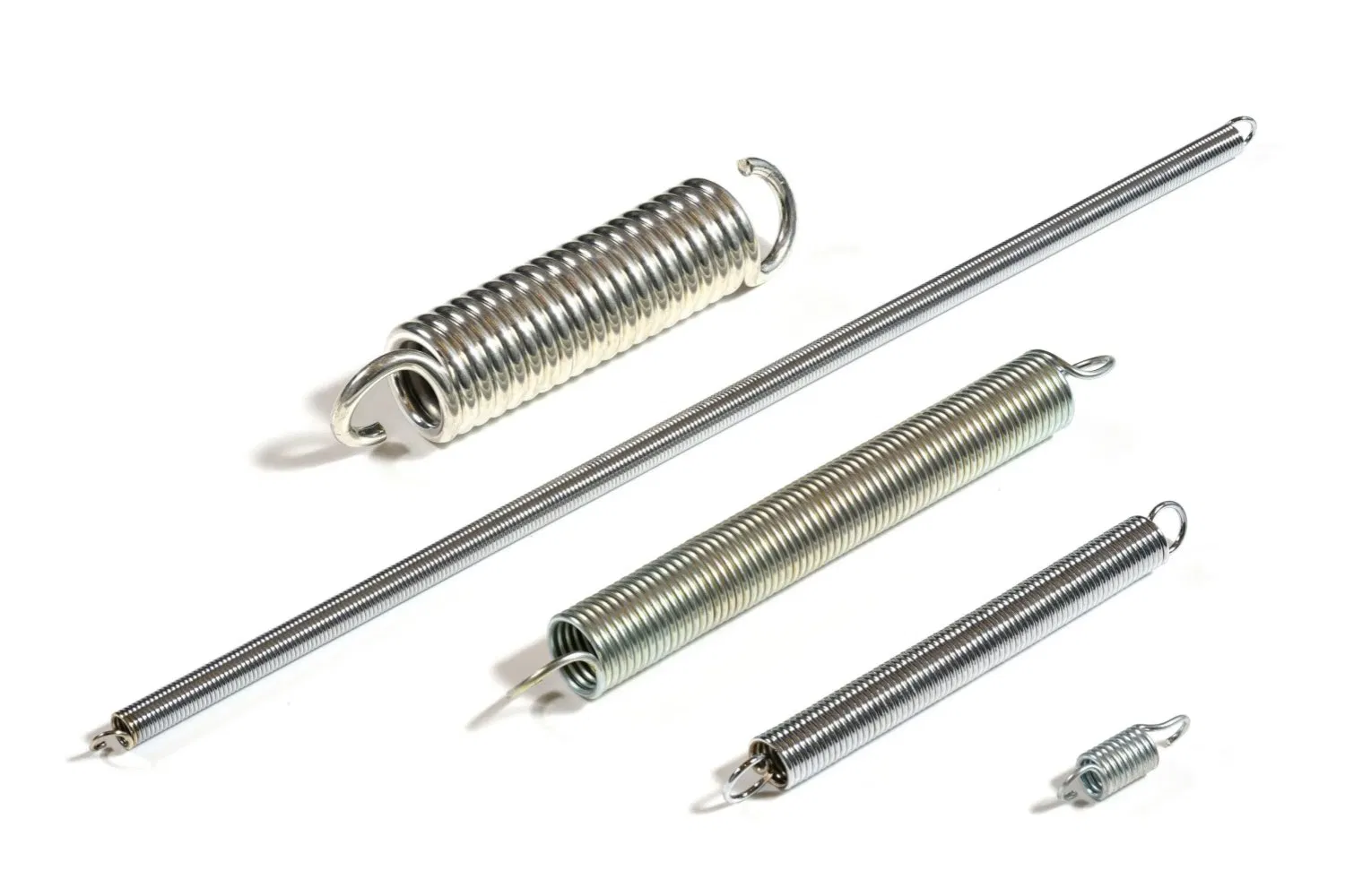 Тяговая пружина повышенной прочности