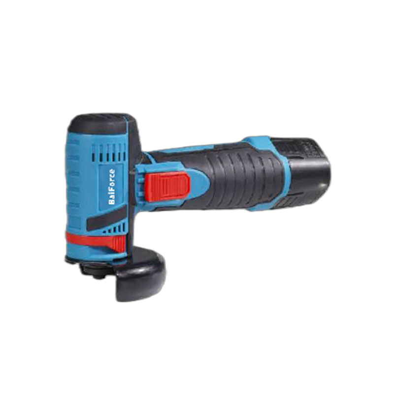 High Performance Compact Electric Angle Grinder with Spanner Wrench Accessories