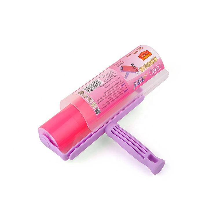 Dust Cover T Handle Portable for Washable Cleaning Pet Hair Clothes