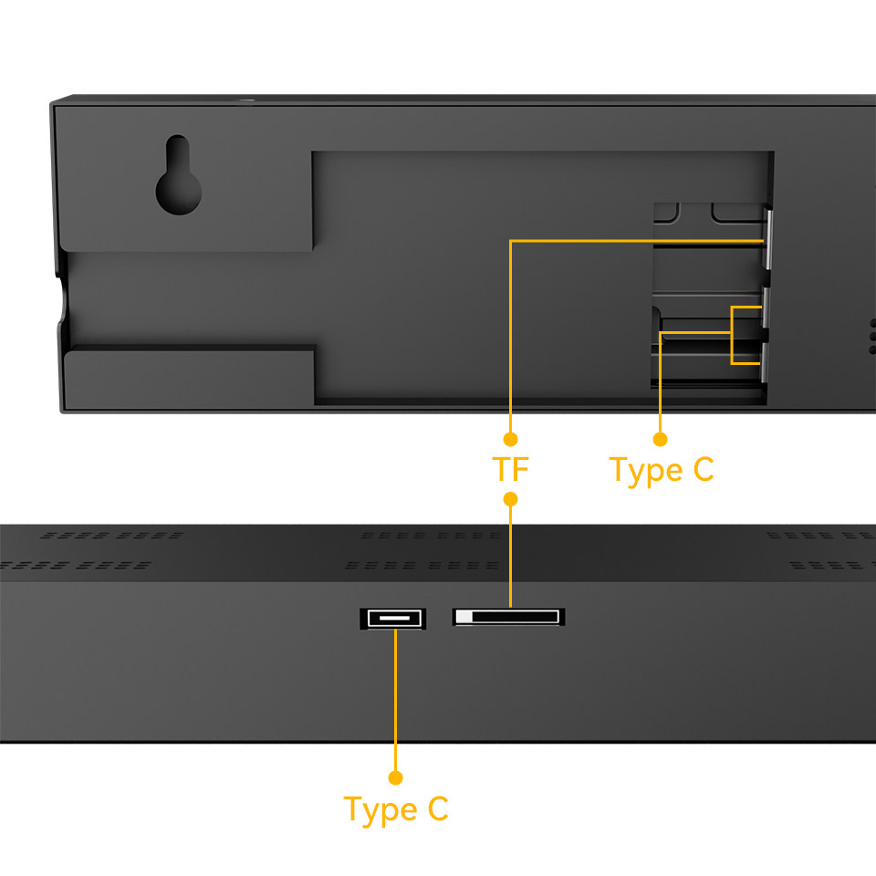 47.1-Inch Stretched LCD Display Screen Customized LCD Shelf Display