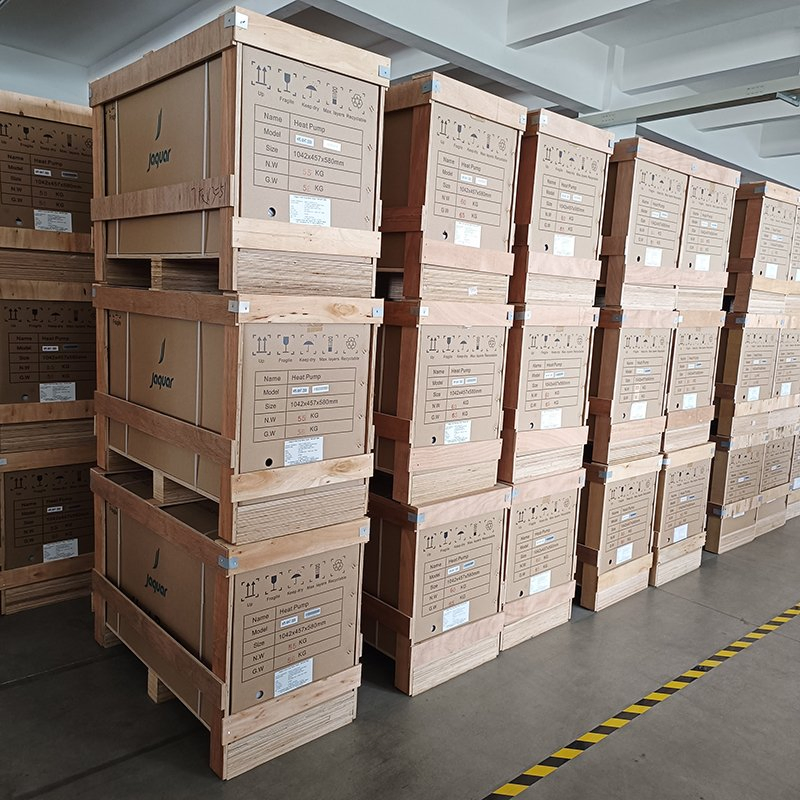 Sunrain 21kw DC Inverter R32 Air to Water Heat Pump Pool Heaters