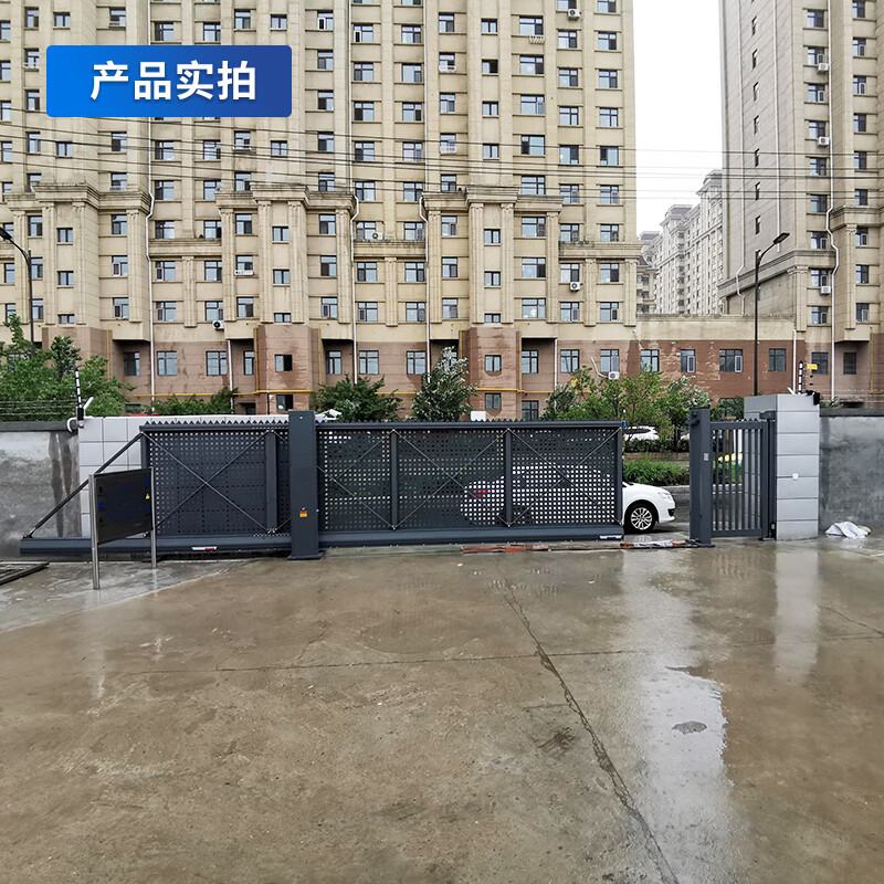 Reliable Cantilever Sliding Gate for Uruguayan Supreme Court Trackless Design Rust-Proof