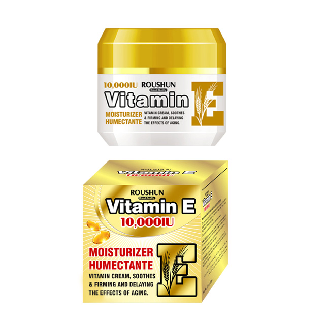 Vitamin E Cream Moisturizer Humectante Soothes & Firming 100ml